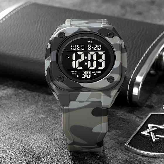 Skmei 2160CMGY Camo Grey SBR Київ