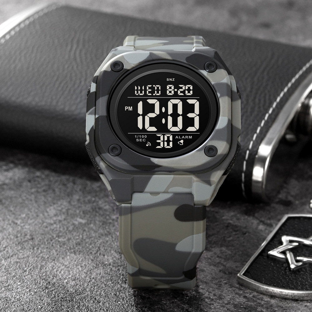 Skmei 2160CMGY Camo Grey SBR Київ - фото 4