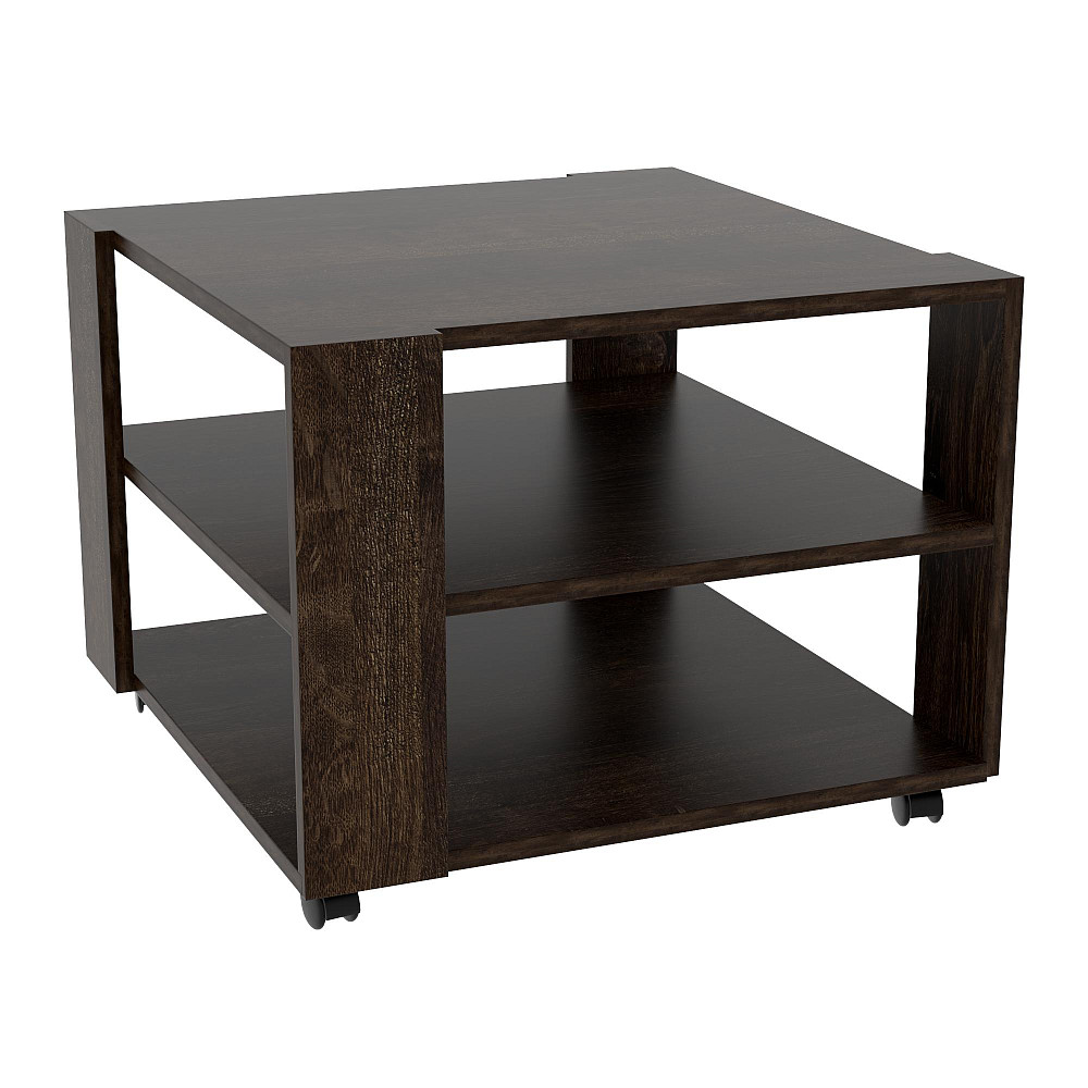 Стол журнальный Квант №4, Дуб Конкордия, 600/600/450 Львов - изображение 1