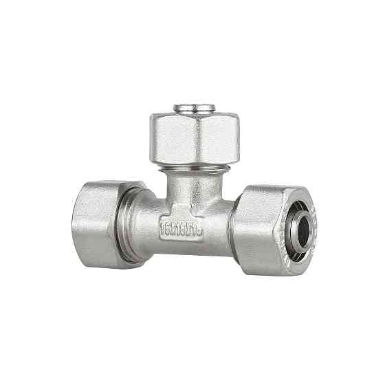 Трійник обтискний Thermo Alliance Standart 16 SD158W161616 Київ