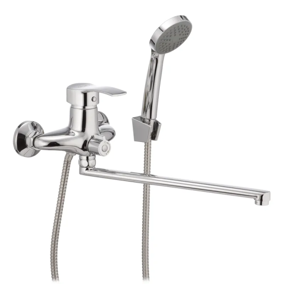 Ванная смеситель Cron Focus 007 (CR0182) качественный Харьков