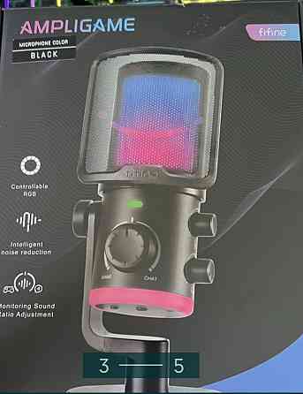 Микрофон Новый: FIFINE am6. Киев