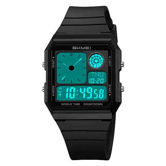 Skmei 2347BKWT Black-White Киев