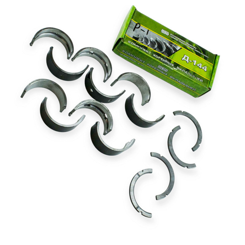 Вкладиші Р1 корінні Д-144 Мукачево - фото 1