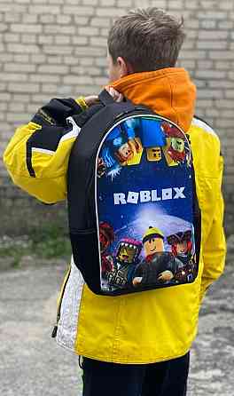 Рюкзаки Бравл Старс Майнкрафт Роблокс Гарри Поттер опт роздріб. Киев