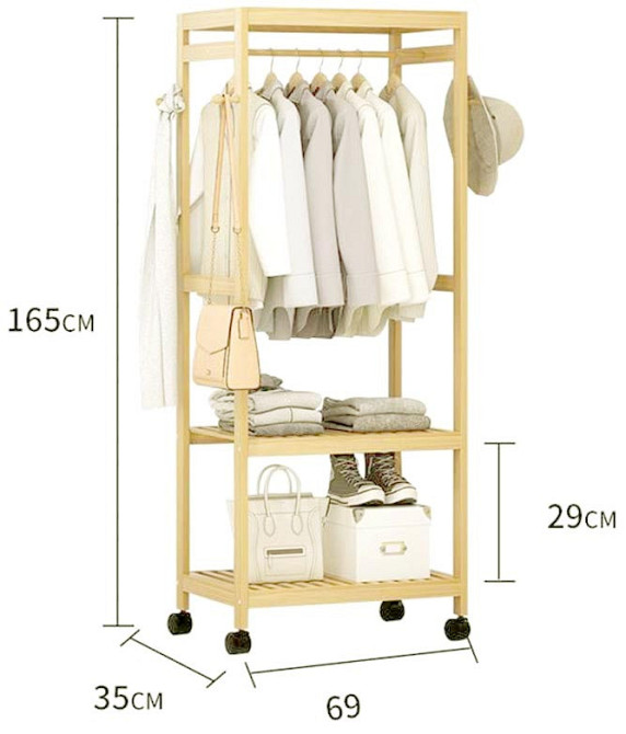 Стойка вешалка для одежды 