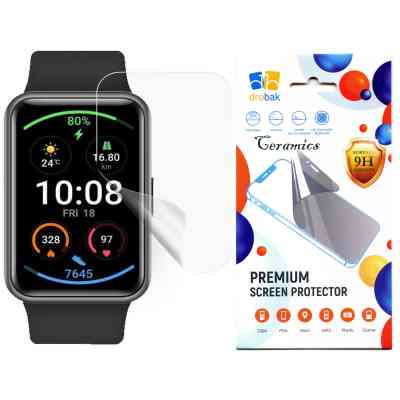 Скло захисне Drobak glass-film Ceramics OPPO Watch Free (313177) Вінниця