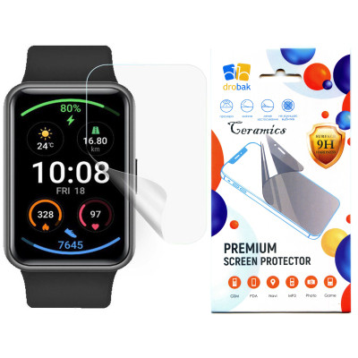 Стекло защитное Drobak glass-film Ceramics OPPO Watch Free (313177) Винница - изображение 1