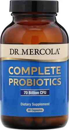 Пробіотики Dr. Mercola Complete Probiotics70 млрд КОЕ 90 капс Київ
