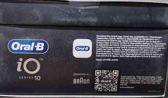 Электрическая зубная щетка Oral-B iO 10 Black. Киев