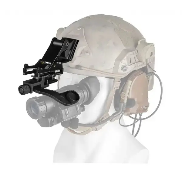 Комплект креплений Rhino Mount + J-Arm на шлем для прибора ночного видения PVS-14 (Метал + метал) Винница - изображение 3