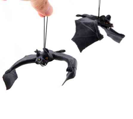 Летучая мышь Хэллоуин 170 на 65 мм черный Киев