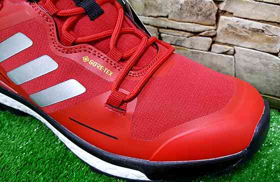 Мужские термо кроссовки Adidas Terrex Skychaser GORE-TEX 2.0 Hiking Red Киев