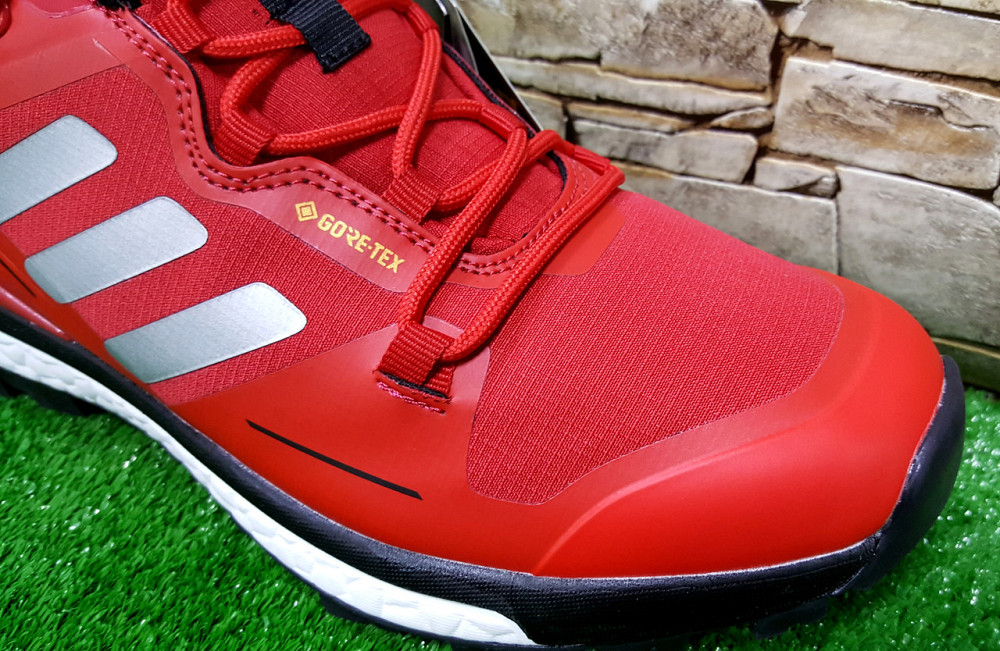 Мужские термо кроссовки Adidas Terrex Skychaser GORE-TEX 2.0 Hiking Red Киев - изображение 5