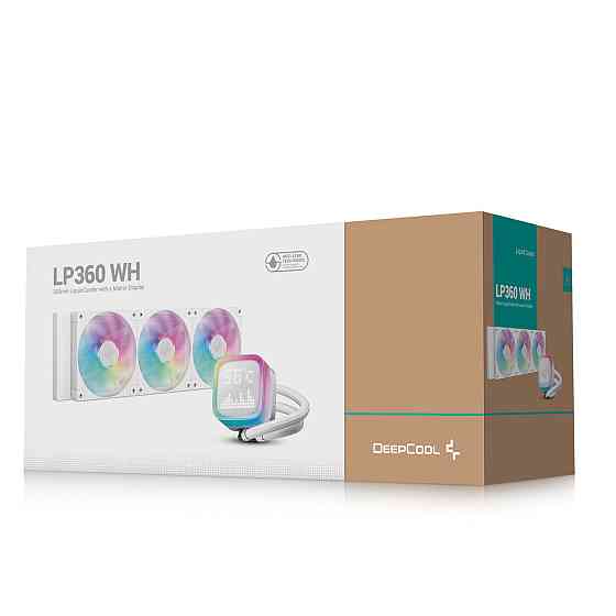 Система водяного охолодження DeepCool LP360 ARGB White (R-LP360-WHMSMC-G-1) ( Білий ) Харьков