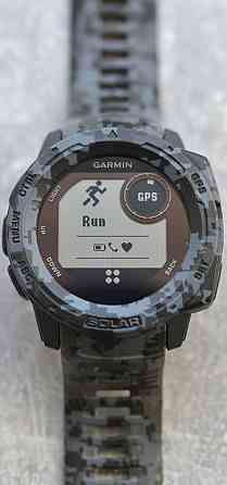 Смарт-Часи Garmin Instinct Solar camo pixel GPS Київ