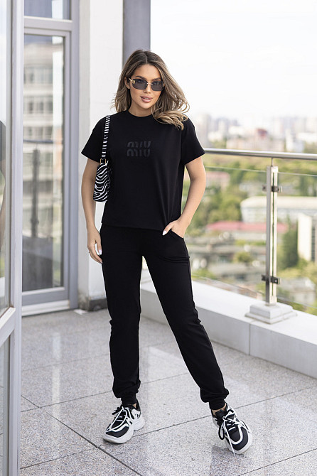 Спортивный костюм с футболкой Cover Батал Киев - изображение 6