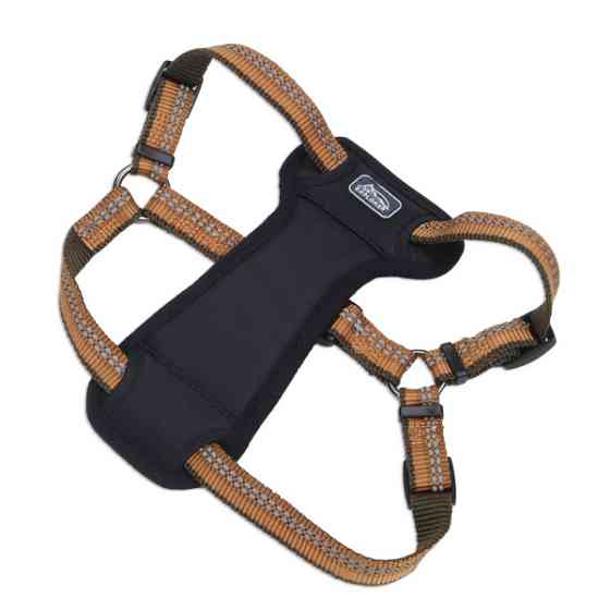 Coastal K9 Explorer Harness КОСТАЛ К9 ЭКСПЛОРЕР светоотражающая шлея с нагрудником для собак 20.4-45.3кг Киев