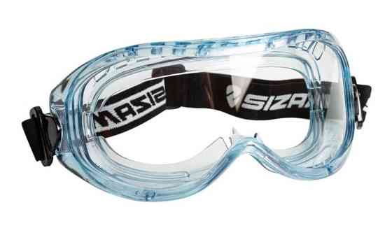 Sizam окуляри захисні закритого типу з непрямою вентиляцією Super Vision 2890, арт. 35057 Рівне