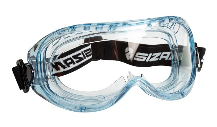 Sizam окуляри захисні закритого типу з непрямою вентиляцією Super Vision 2890, арт. 35057 Рівне - фото 2