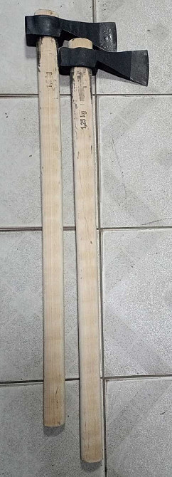 Сокира лісоруба від польського виробника кованих виробів "Kuznia TosStal" вагою 1.250 г довжиною ручки 90 см Киев - изображение 1