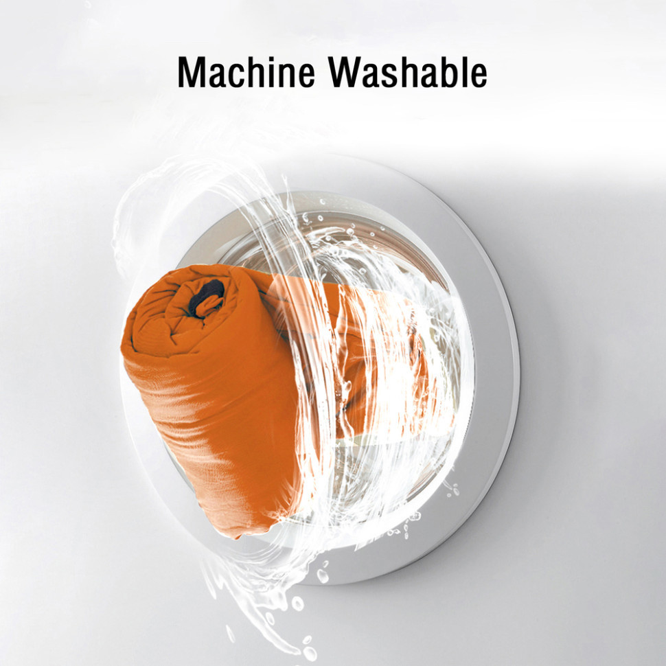 Підкладка для спального мішка Naturehike NH17N002-D, поліестер, помаранчевий Рівне - фото 4