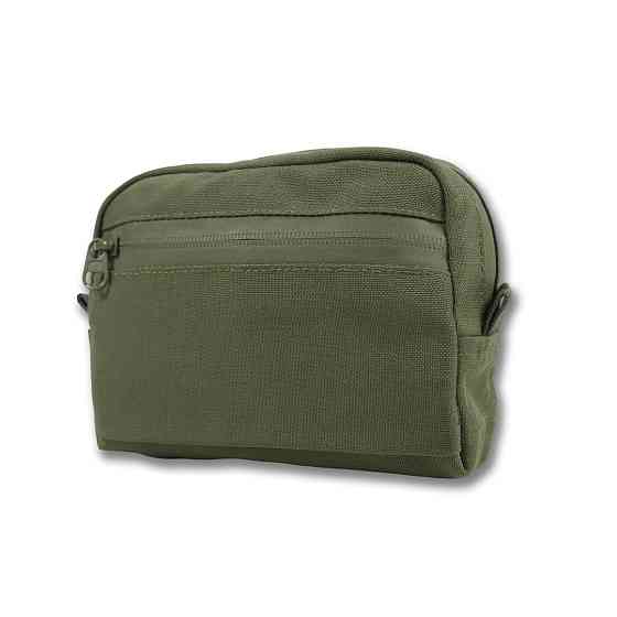 Подсумок утилитарный хаки. Универсальный подсумок на плитоноску, РПС, пояс. Утилитарные подсумки Киев
