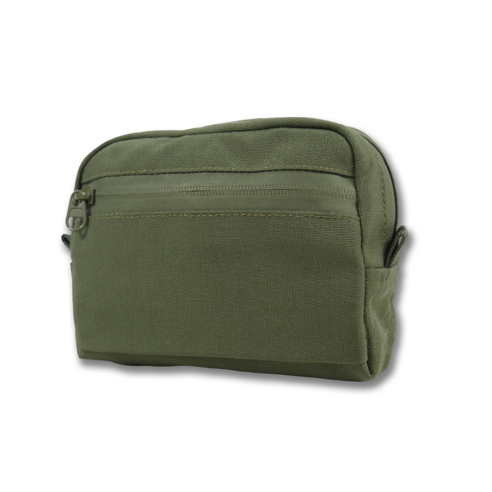 Подсумок утилитарный хаки. Универсальный подсумок на плитоноску, РПС, пояс. Утилитарные подсумки Киев - изображение 2
