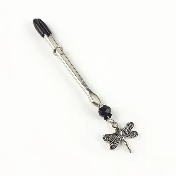 Затискач для клітора Art of Sex - Clit Clamp Silver Pearl Львів