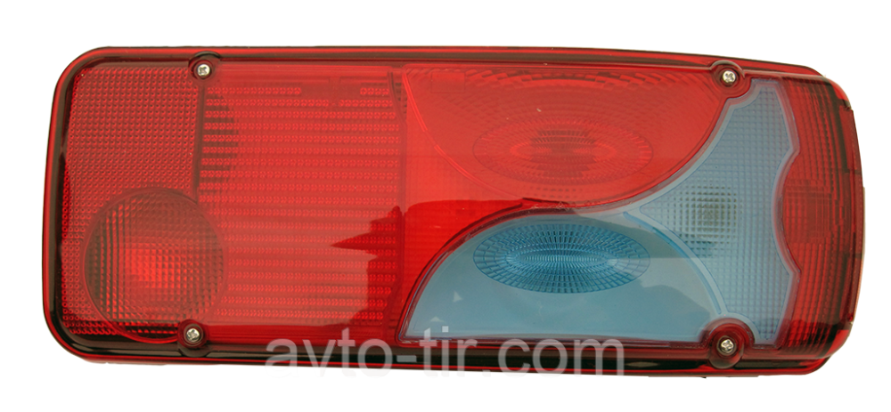 Фонарь задний MAN TGA, TGL, TGX 81252256544 81252256548 81252256550 81252256541 81252256545 81252256549 Луцк - изображение 1