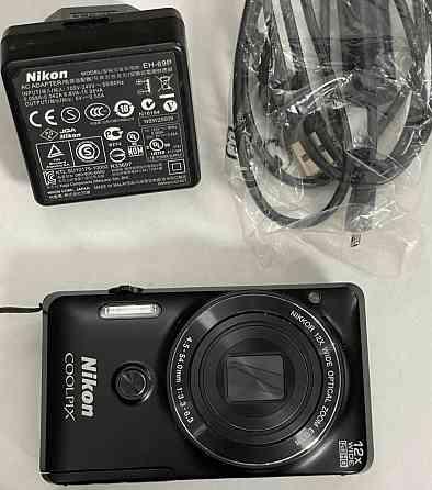 Фотоапарат Nikon COOLPIX S6900 Wi-Fi Київ