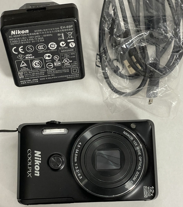Фотоапарат Nikon COOLPIX S6900 Wi-Fi Київ - фото 3