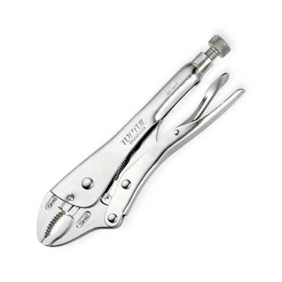 Затискач із напівкруглими губками (кліщі затискні) 250 мм CrMo Мукачево