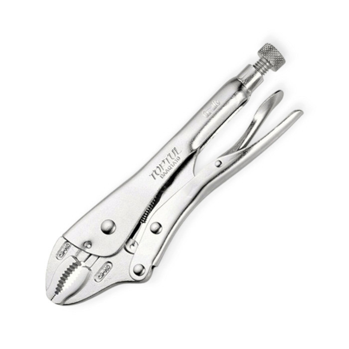 Зажим с полукруглыми губками (клещи зажимные) 250 мм CrMo Мукачево - изображение 1