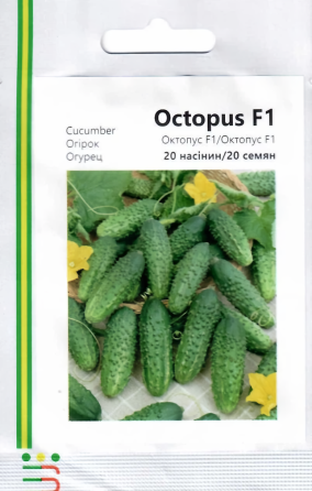 Семена Огурец Октопус F1 20 семян Syngenta Винница