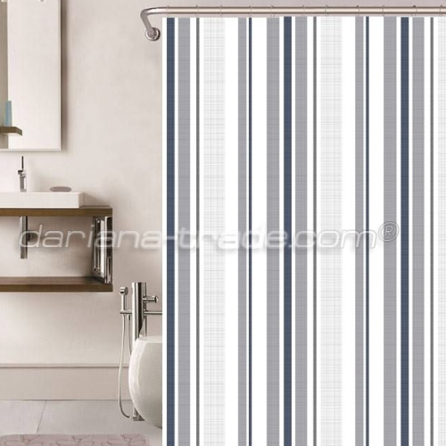 Шторка для душу 180*180см поліестер 12 кілець XRQ-RP-056 Дариана Житомир - изображение 1