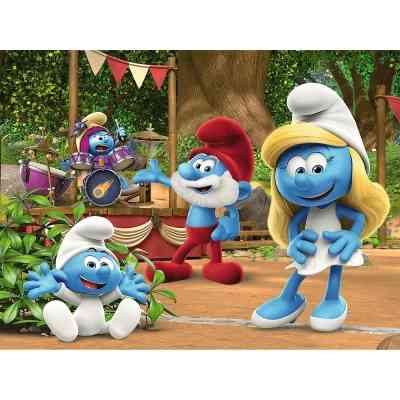 Пазл Trefl The Smurfs Смурфет і Смурфики 30 елементів (5900511183122) Вінниця