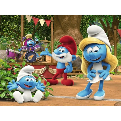 Пазл Trefl The Smurfs Смурфет и Смурфики 30 элементов (5900511183122) Винница - изображение 2