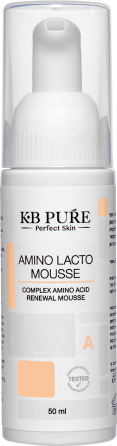 Мусс для ежедневного ухода по всем типам кожи Amino Lacto Mousse KB Pure 50 мл Днепр