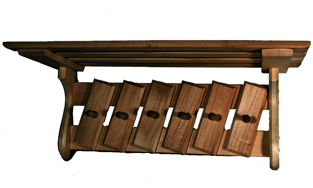 Вішалка для лазні "Калина" мускат Миколаїв - фото 1