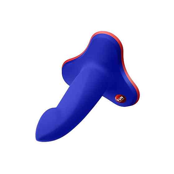 Фаллоимитатор Fun Factory LIMBA FLEX S, синий, гибкий, с эффектом памяти, подходит для точки G Sex Aura Киев