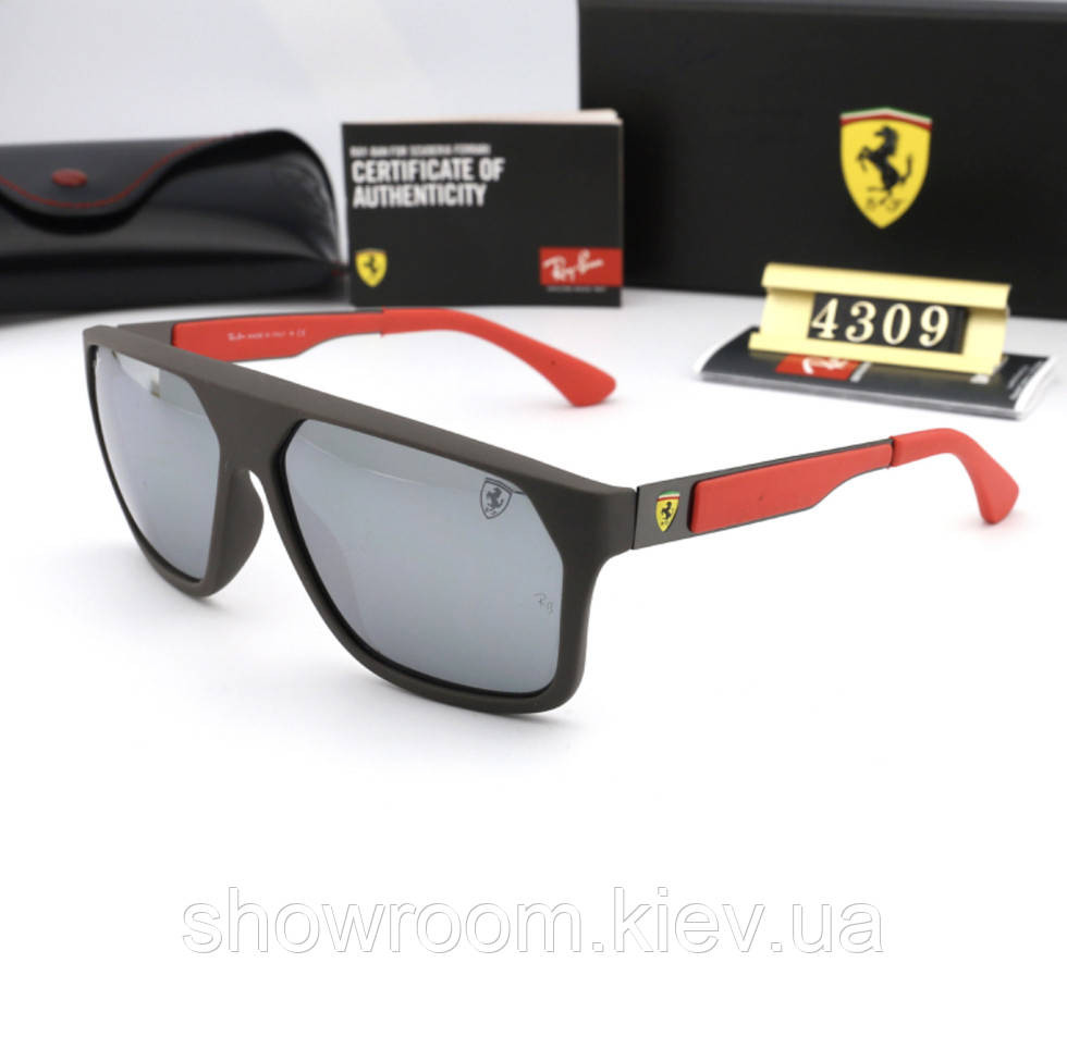 Солнцезащитные мужские очки Rb 4309 (602/6G) Lux Киев - изображение 5