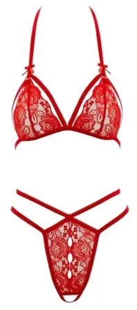 Комплект КУРАЖ червоний Sex Aura Київ
