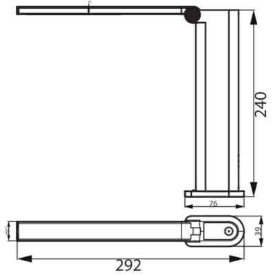 Настільна лампа Philips LED Amber 5W, 4000K, 1800mAh (Lithium battery), білий (929003194507) Вінниця