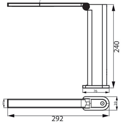 Настольная лампа Philips LED Amber 5W, 4000K, 1800mAh (Lithium battery), білий (929003194507) Винница - изображение 6