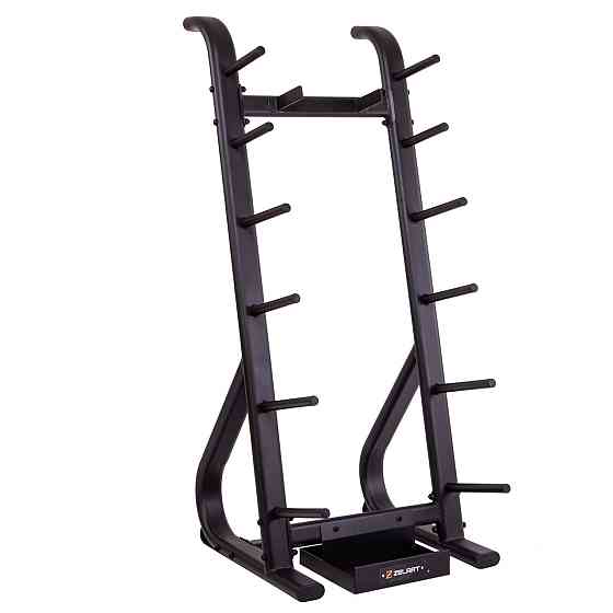 Стійка вертикальна для млинців (дисків) і бодибарів Zelart-3653 Київ