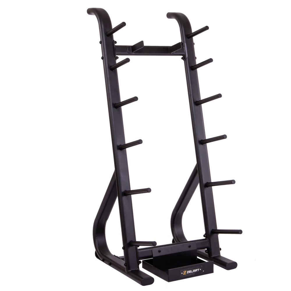 Стійка вертикальна для млинців (дисків) і бодибарів Zelart-3653 Київ - фото 1