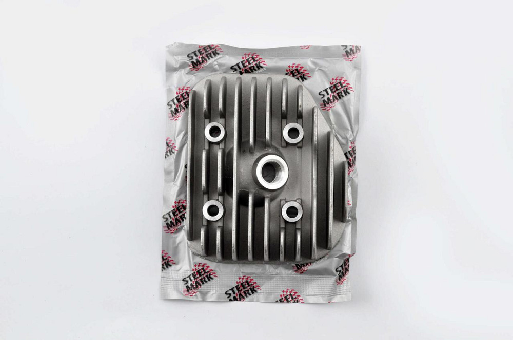 Головка цилиндра скутер Сузуки Адрес 72, скутер цепной 2 Т60, Сузуки RUN (Ø47) Мукачево - изображение 1