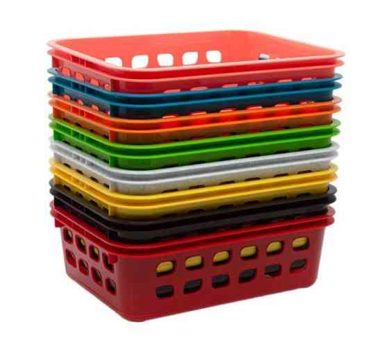 Корзина L-1 (190х140х60) (цвета в ассортименте) Харьков