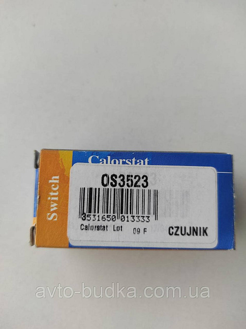 Датчик тиску масла (0,3Бар; 1 pin; чорний) Calorstat VEOS3523 Новый Роздол - изображение 3